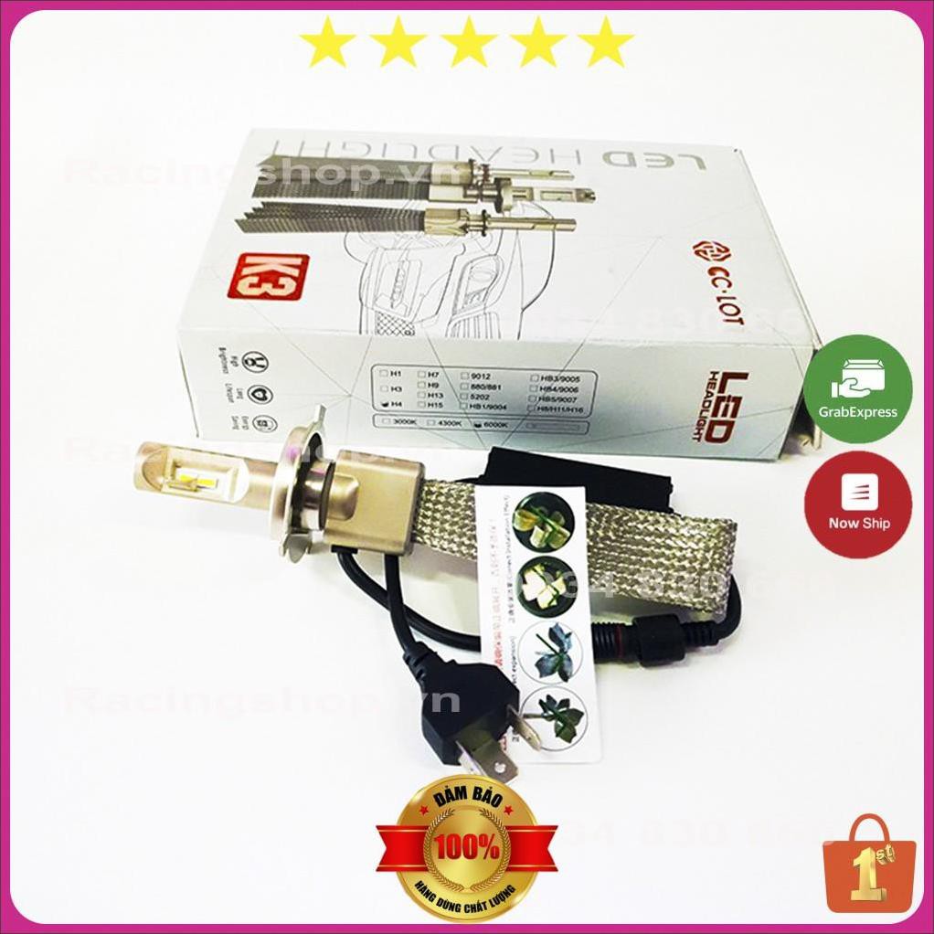 Đèn Led Xe Máy VNRACING Đèn Pha Trợ Sáng CREE K3 💥 LEDT2 SIÊU SÁNG 💥 Ultinon Essential Gen 2