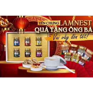 Tổ yến chưng Lamnest (30% yến)