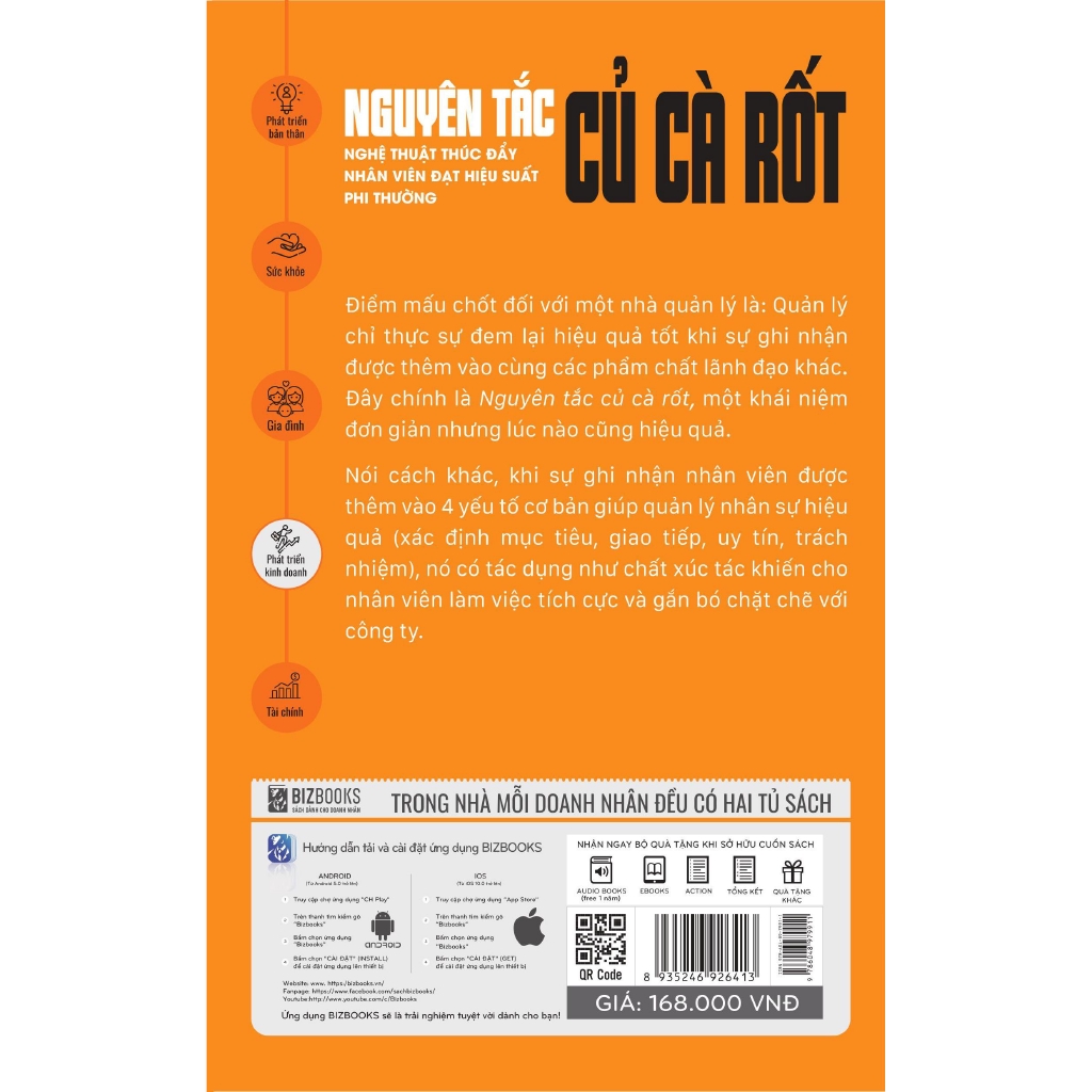 Sách - Nguyên Tắc Củ Cà Rốt