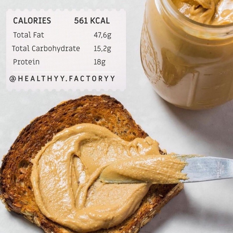 [ Không Đường ] Bơ Đậu Phộng Không Đường Healthy / Bơ Lạc / Eat Clean / Ăn Kiêng / Giảm Cân
