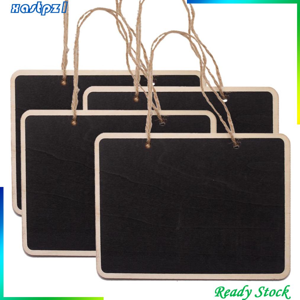 Bộ 4 Bảng Đen Viết Phấn Bằng Gỗ # 1