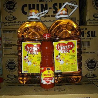 Dầu Happy KoKi 5Lit