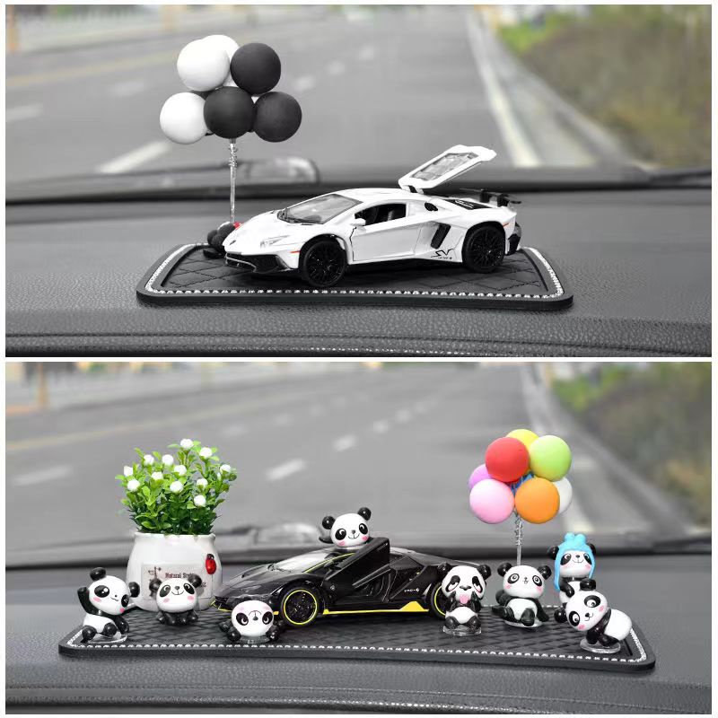 Đồ trang trí Xe Hơi Lamborghini Bằng Hợp Kim Dùng Trang Trí