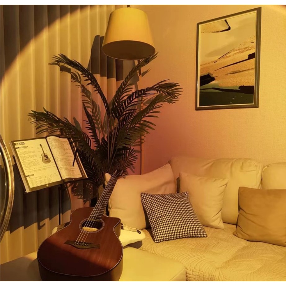 Đèn hoàng hôn Sunset đổi màu tích hợp 4 màu trong 1 chiếu cầu vồng trang trí, chụp hình, quay video