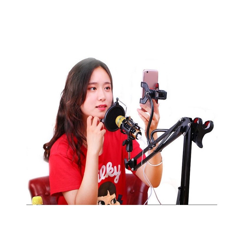 𝘽𝙖̉𝙣 𝙉𝙖̂𝙣𝙜 𝘾𝙖̂́𝙥 𝟮𝟬𝟮𝟭] Mic Thu âm C11 livestream cao cấp tặng kèm tai phone