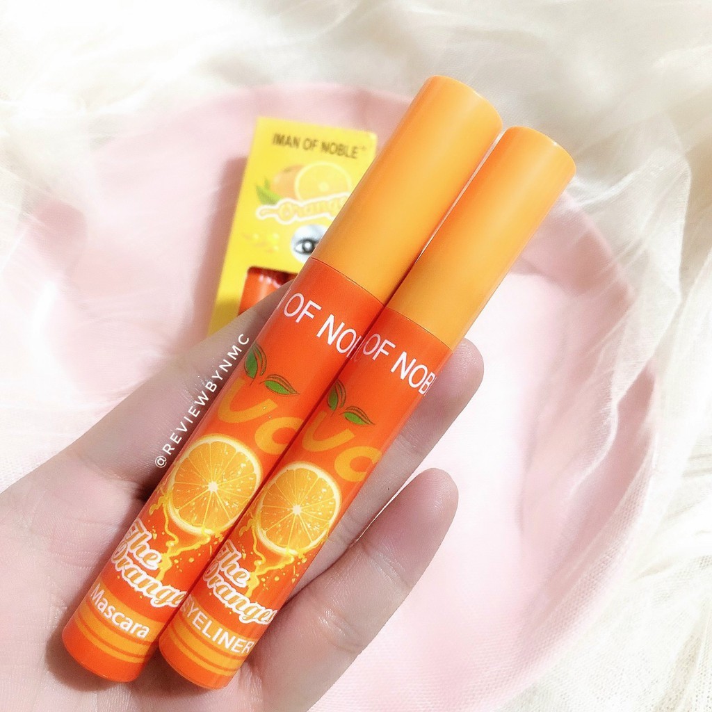 Bộ đôi mascara + kẽ mắt nước Iman