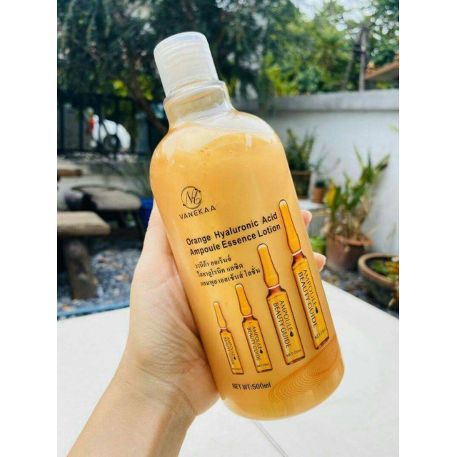 Lotion Toner dưỡng da, cấp ẩm Hyaluronic Acid Vanekaa 500ml