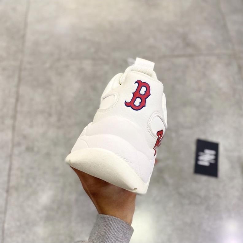 SIÊU PHẨM giày thể thao đế cao mlb ẢNH THẬT TỰ CHỤP