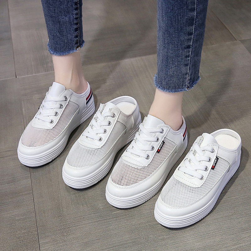 Dép Đế Xuồng Tăng Chiều Cao Thời Trang Cho Nữ