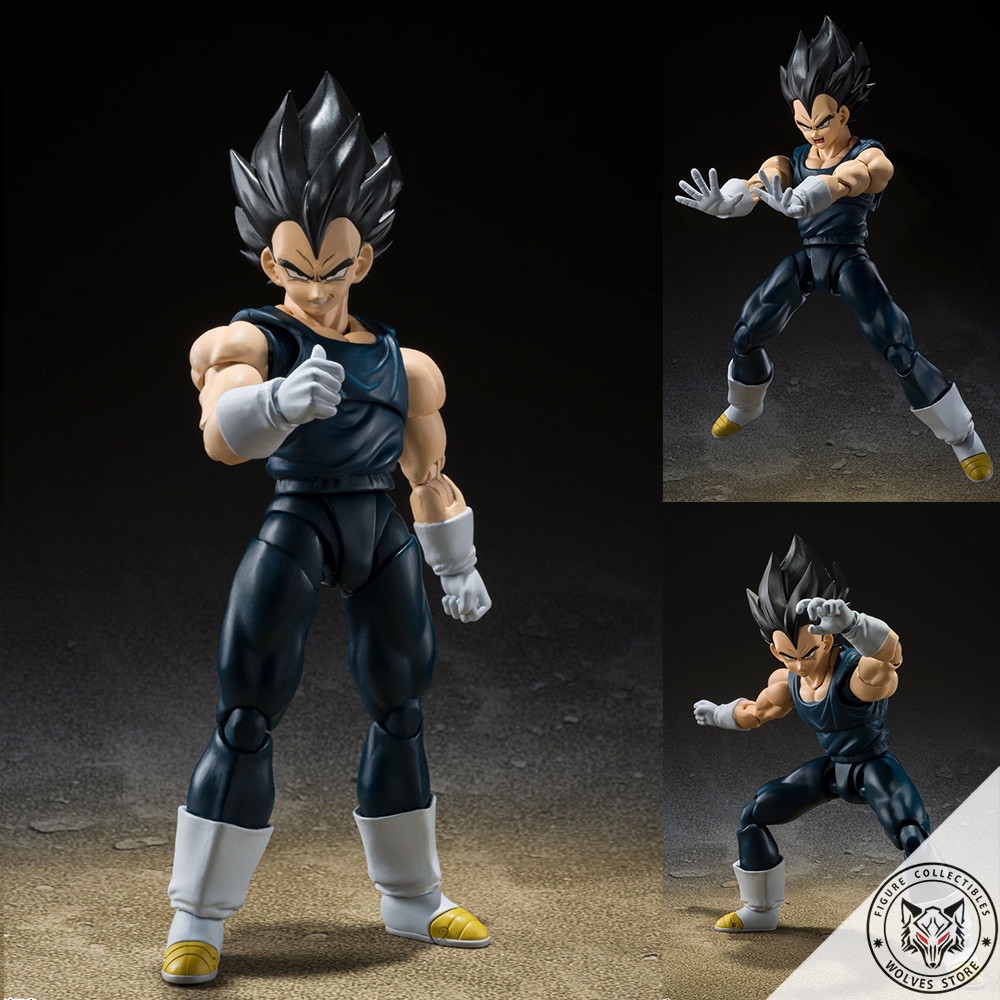 Mô hình chính hãng SHF Dragon Ball: SHF Vegeta