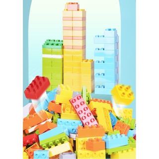 Bộ xếp hình tương thích LEGO Duplo - loại gạch lớn của GoRock