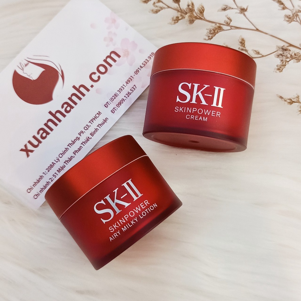 Kem dưỡng SKII SKINPOWER chống lão hóa, săn chắc da, căng mọng (new)