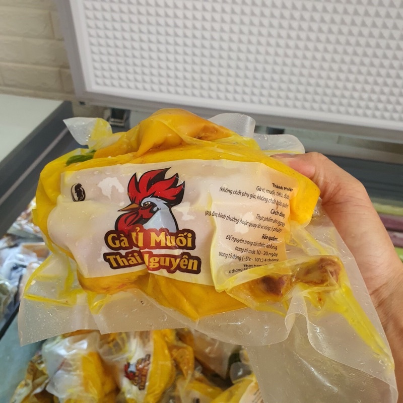 Gà Ri Ủ Muối nguyên con từ 1.1kg - 1.3kg[ Hàng sẵn giao nhanh TP.HCM] | BigBuy360 - bigbuy360.vn