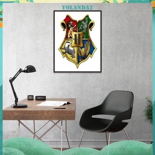 Bộ Tranh Đính Trang Trí Hình Harry Potter 5d Diy