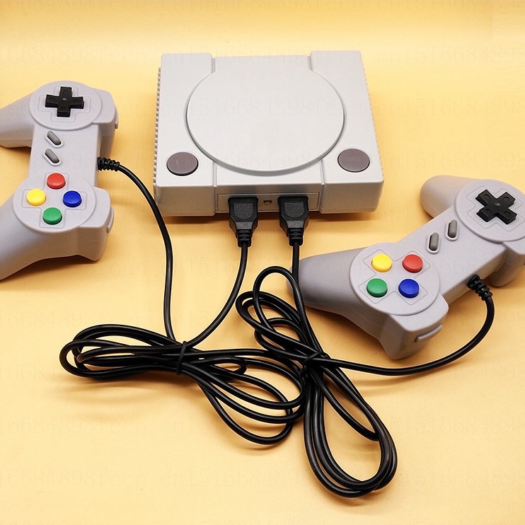 Máy Chơi Game Cổ Điển Cầm Tay NES 628 Trò Chơi Chuẩn HDMI, Playstation, Tay Cầm Game, Máy Chơi Game - Bảo Hành 12 Tháng