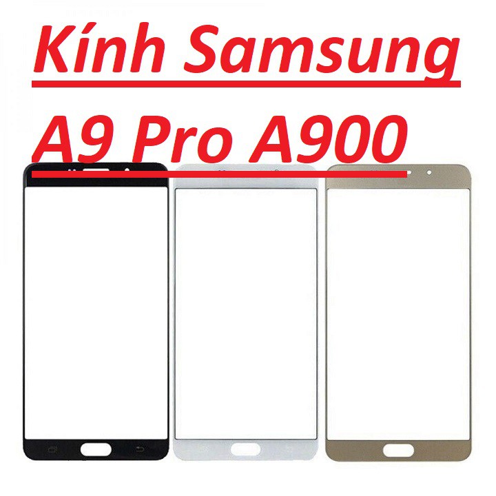 Mã Giảm ELFLASH0 20K Đơn 50K 🌟 Hàng Chính Hãng 🌟Kính Màn Hình Kính Ép Samsung A9 A900 A9 Pro Zin New