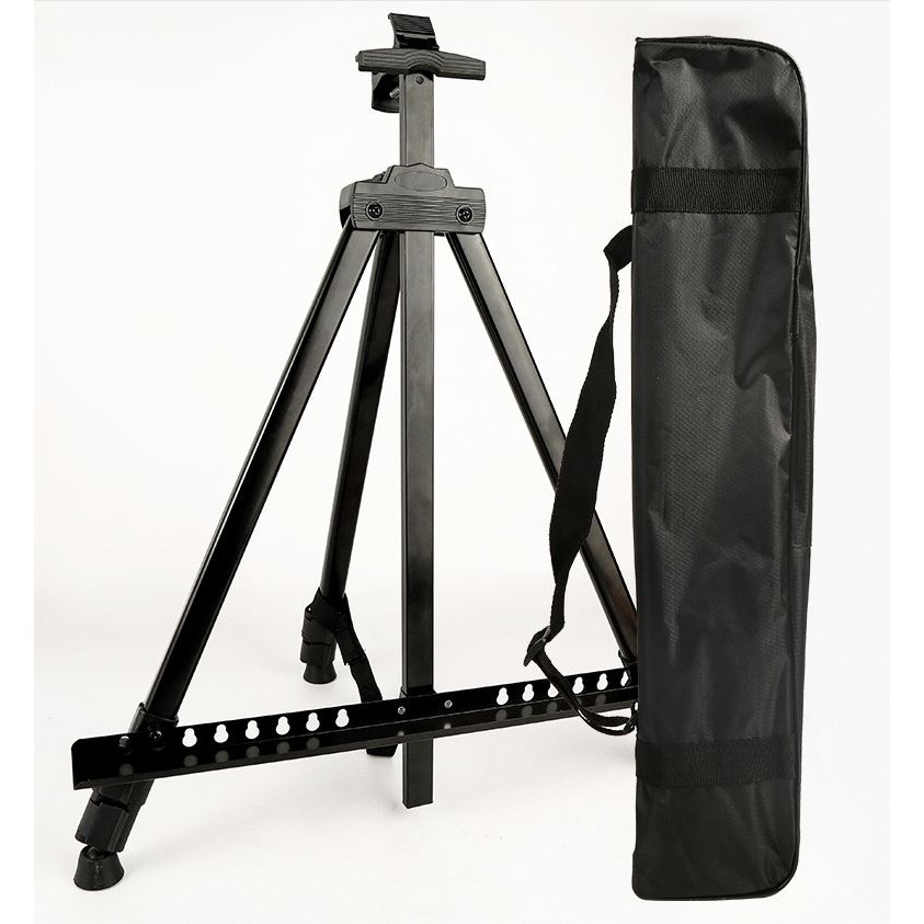 Giá vẽ, giá vẽ đen gấp gọn