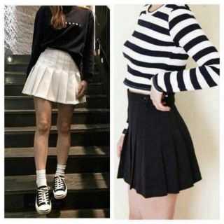 Chân váy tenis ulzzang unisex basic