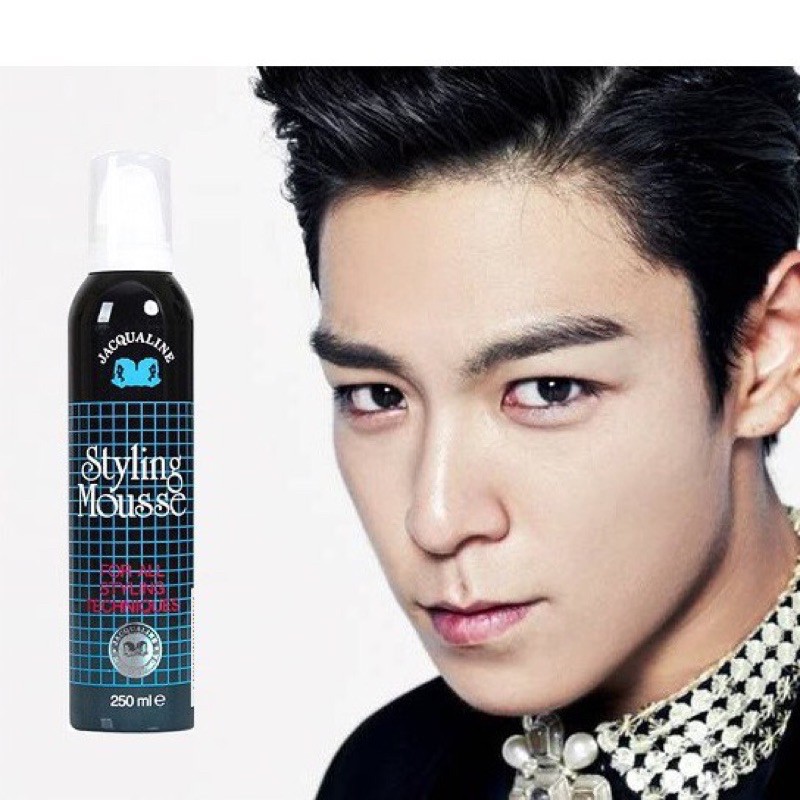 Keo bọt vuốt tóc Mousse Jacqualine giá 65k