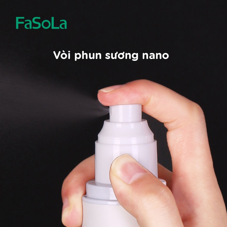 Chai xịt khử mùi thùng rác, toilet FASOLA FSLJY-352C 100mL