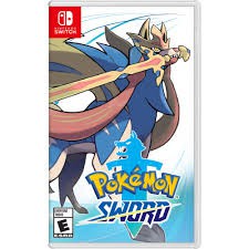 Đĩa Game: Nintedo Switch Pokemon Sword New