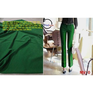 Vải quần tây nữ 55-65k/m