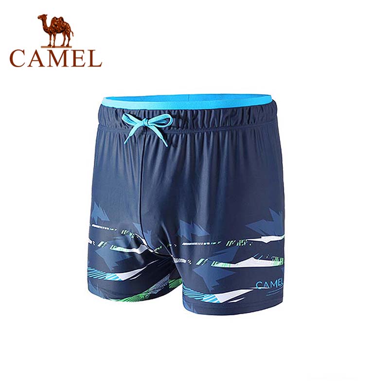 Quần Short Boxer CAMEL Co Giãn Dùng Đi Bơi Siêu Nhẹ Cho Nam