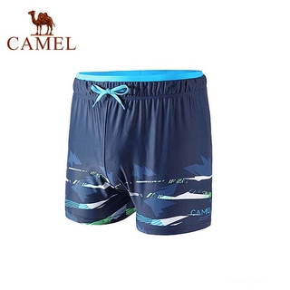 Quần Short Boxer CAMEL Co Giãn Dùng Đi Bơi Siêu Nhẹ Cho Nam