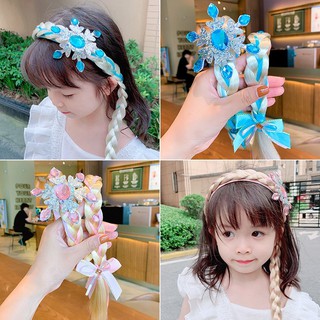 Cài tóc Elsa cho bé gái (Frozen)