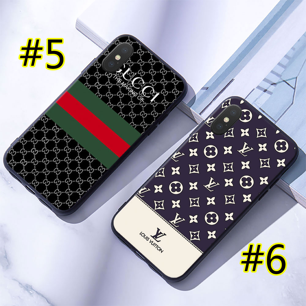 Ốp Điện Thoại Silicon Compatible for iPhone Dòng iPhone 6 6S 7 8 Plus X XR