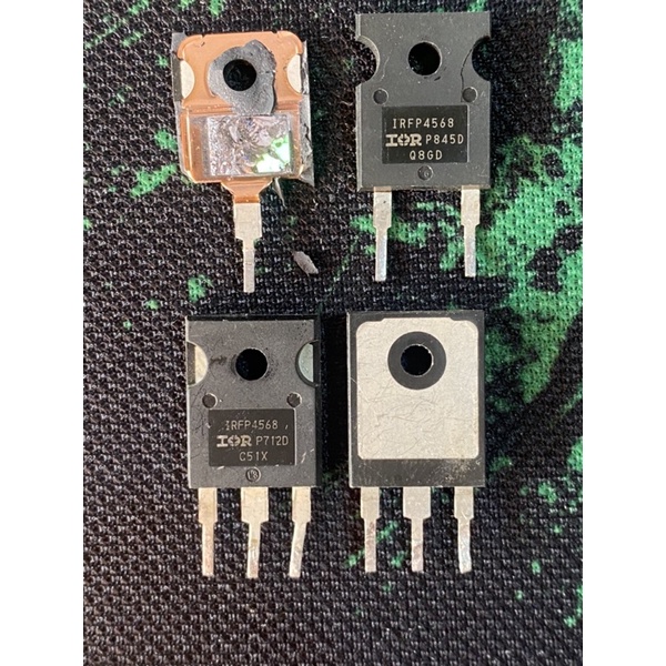 IRFP4568 MOSFET N-CH 171A 150V TO247 (THÁO MÁY) hàng chất lượng cao