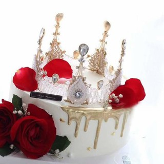 Vương miện hoàng tử nhỏ - nhựa (đường kính 10 cm)