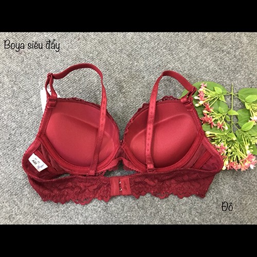 SIÊU SALE - Áo Ngực Boya Ren Siêu Đẩy, Siêu nâng, Cài Sau - Boya 029HW