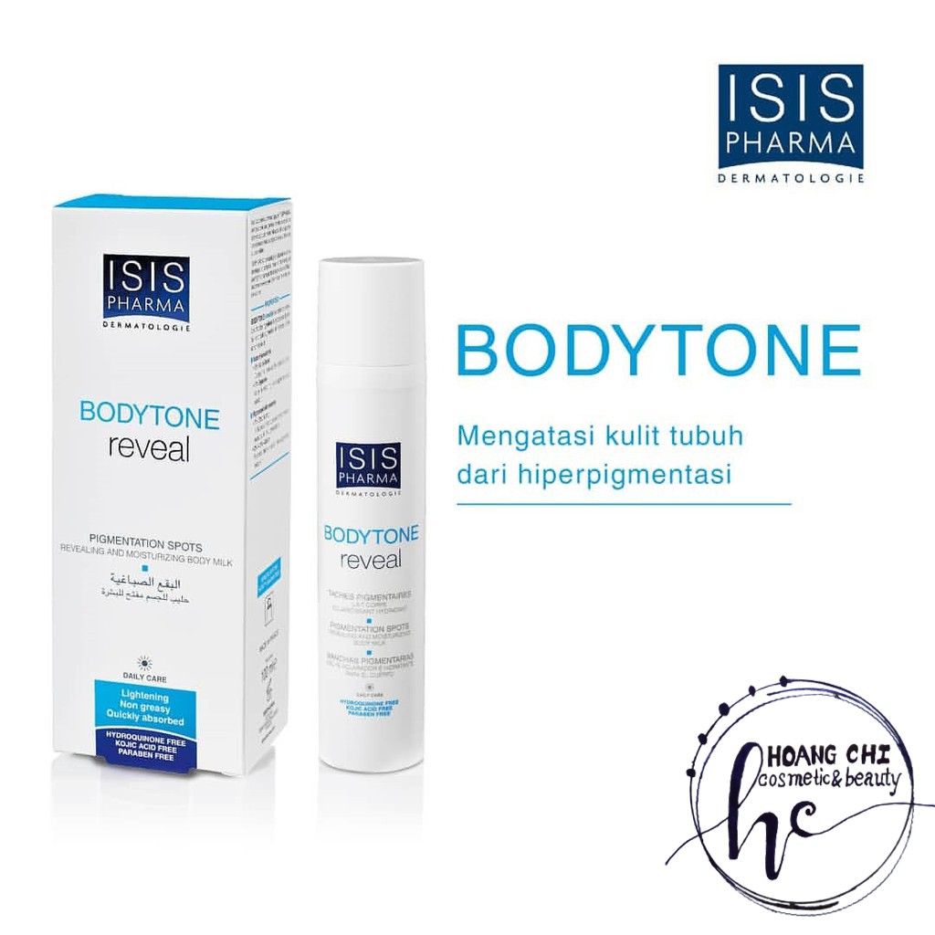 [CHÍNH HÃNG] Kem dưỡng trắng da toàn thân ISIS Pharma Bodytone Reveal (100ml)