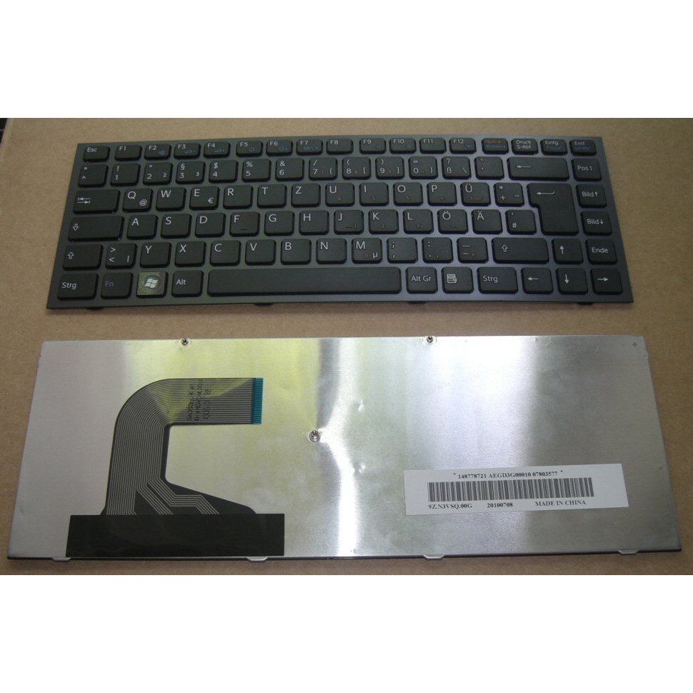 Bàn phím laptop sony VPC - S