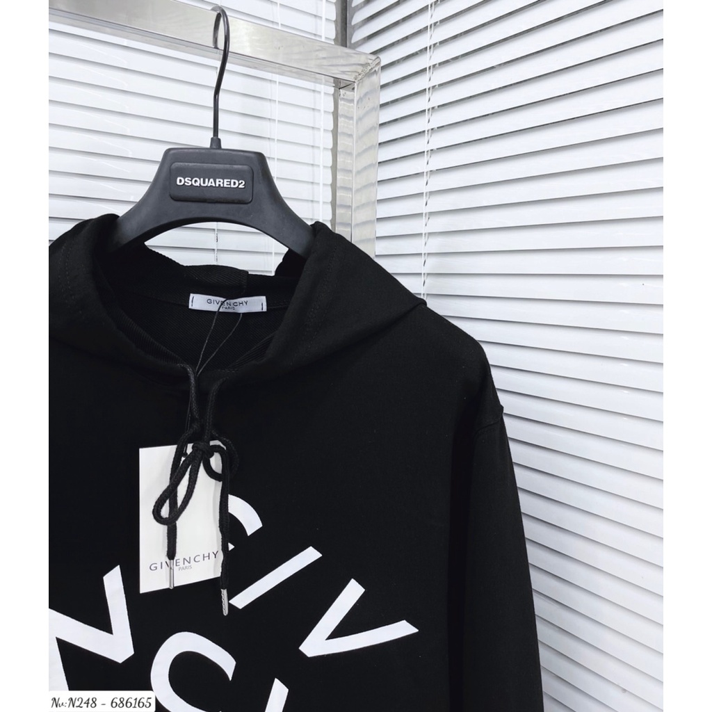 Áo Hoodie Nam DG Phối Họa Tiết Dập Vân Logo Sang Trọng - Áo Hoodie BBR Unisex Cao Cấp Dành Cho Nam Nữ DT FASHION ME