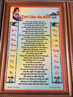 Khung Tình Cảm Gia Đình - Đạo Làm Con