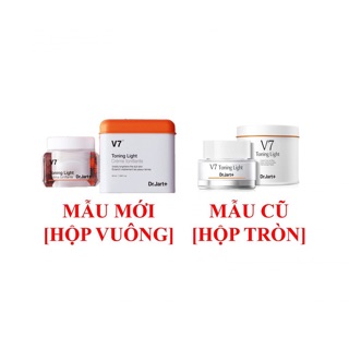 [ mẫu mới 2019 hộp vuông ]Kem V7 Toning Light Dr.full size( sale hết tháng 12)