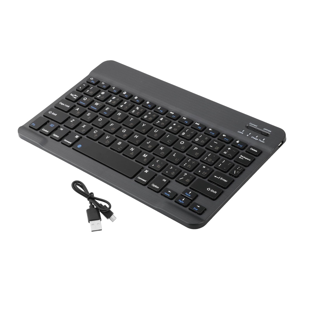 Bàn phím không dây bluetooth 5.1 phong cách Nhật Bản thích hợp cho Windows/IOS/Android/Laptop