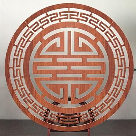 TẤM TRANG TRÍ BÀN THỜ ( Mẫu Chữ Thọ ) 41CM