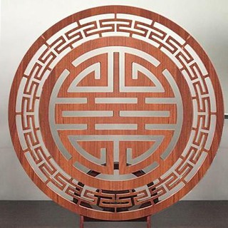 CHỮ TRANG TRÍ BÀN THỜ 41cm ( Mẫu Chữ Thọ) ( Phù hợp không gian thờ Gia Tiên )