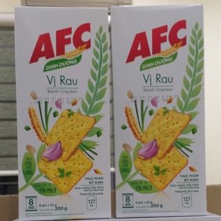 Bánh mặn afc lúa mì  đủ vị