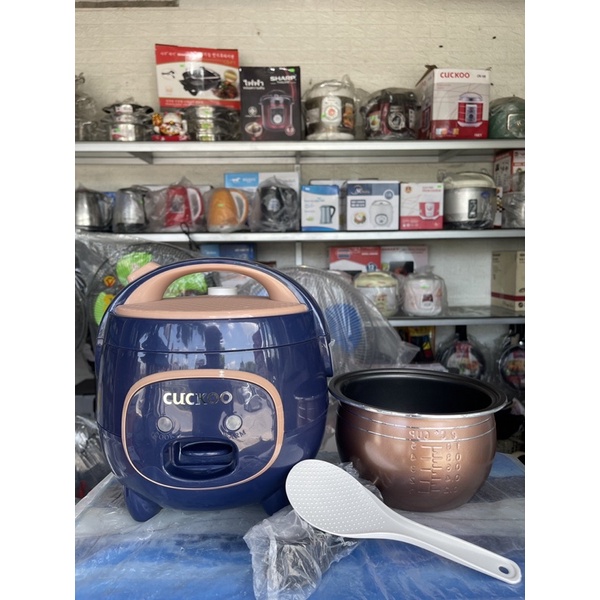 Nồi Cơm Điện CUCKOO mini 1L-1.2L-1.8L CUCKOO CR387 - Kiêu Dáng Hàn Quốc Siêu Đáng Yêu