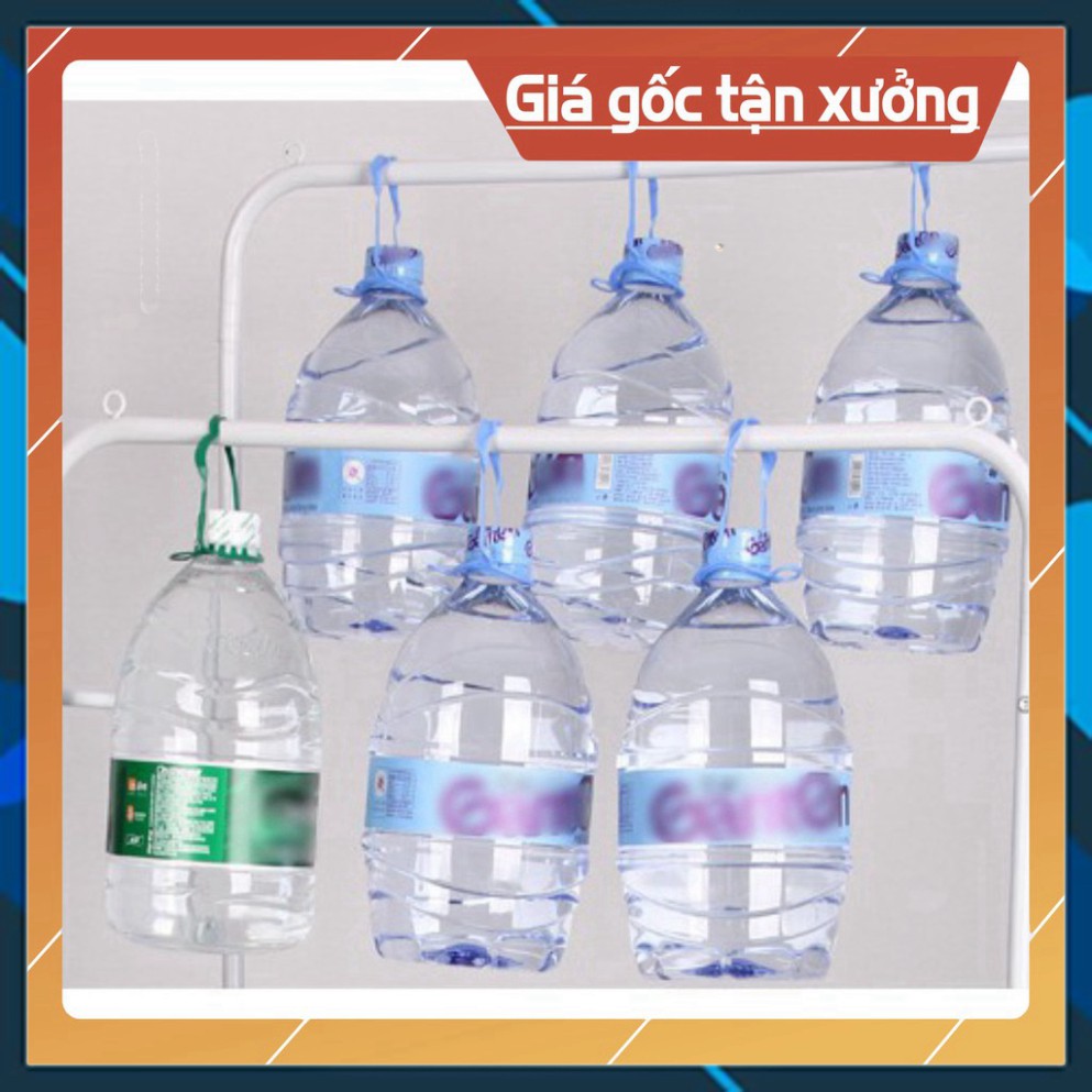 [ sale mùa hè] Giàn giá kệ treo quần áo đa năng giá đôi 3 in 1 có bánh xe 80cm .