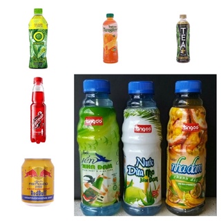 Nước giải khát tra xanh không độ
