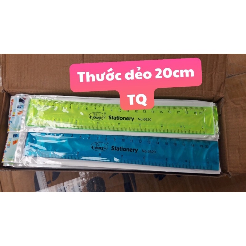 Thước dẻo 20cm/ thước cứng 20cm