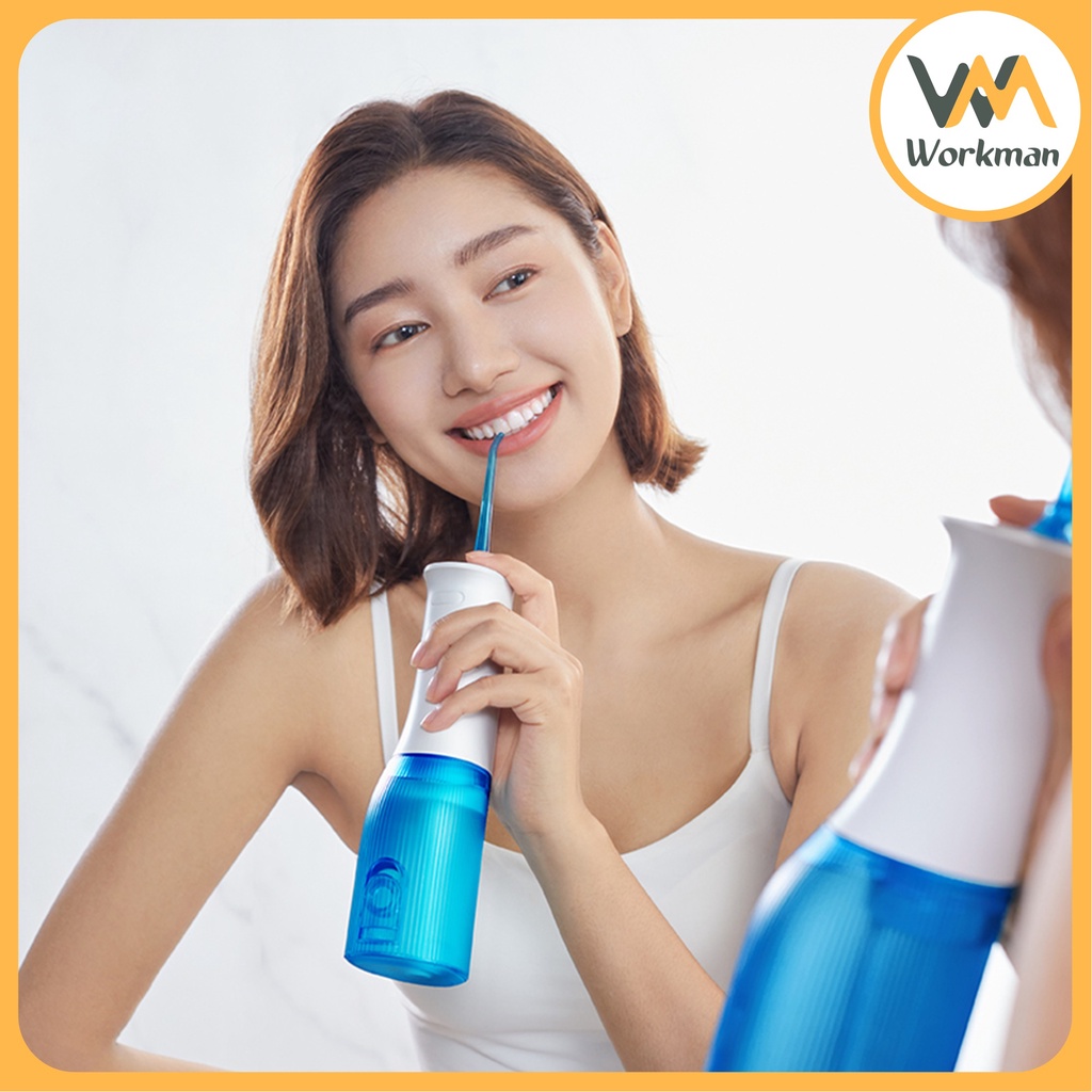 Tăm Nước Vệ Sinh Răng Miệng Xiaomi Soocas W3 Pro - Bản Nâng Cấp - HÀNG CHÍNH HÃNG