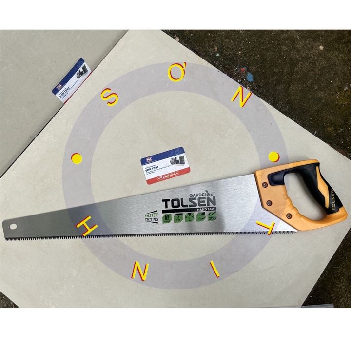 Cưa gỗ bảng 16'' Tolsen 31073 55cm