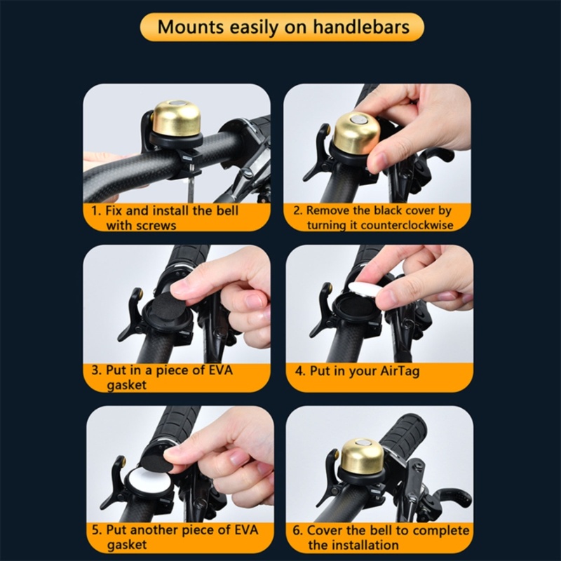 Giá Đỡ Gắn Tay Lái Xe Đạp Chống Trộm Chống Nước 0.87 Inch
