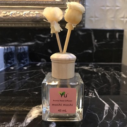 (SIZE 50ML) TINH DẦU QUE GỖ THƠM PHÒNG YU THAILAND |  YU AROMA REED DIFFUSER 50ML